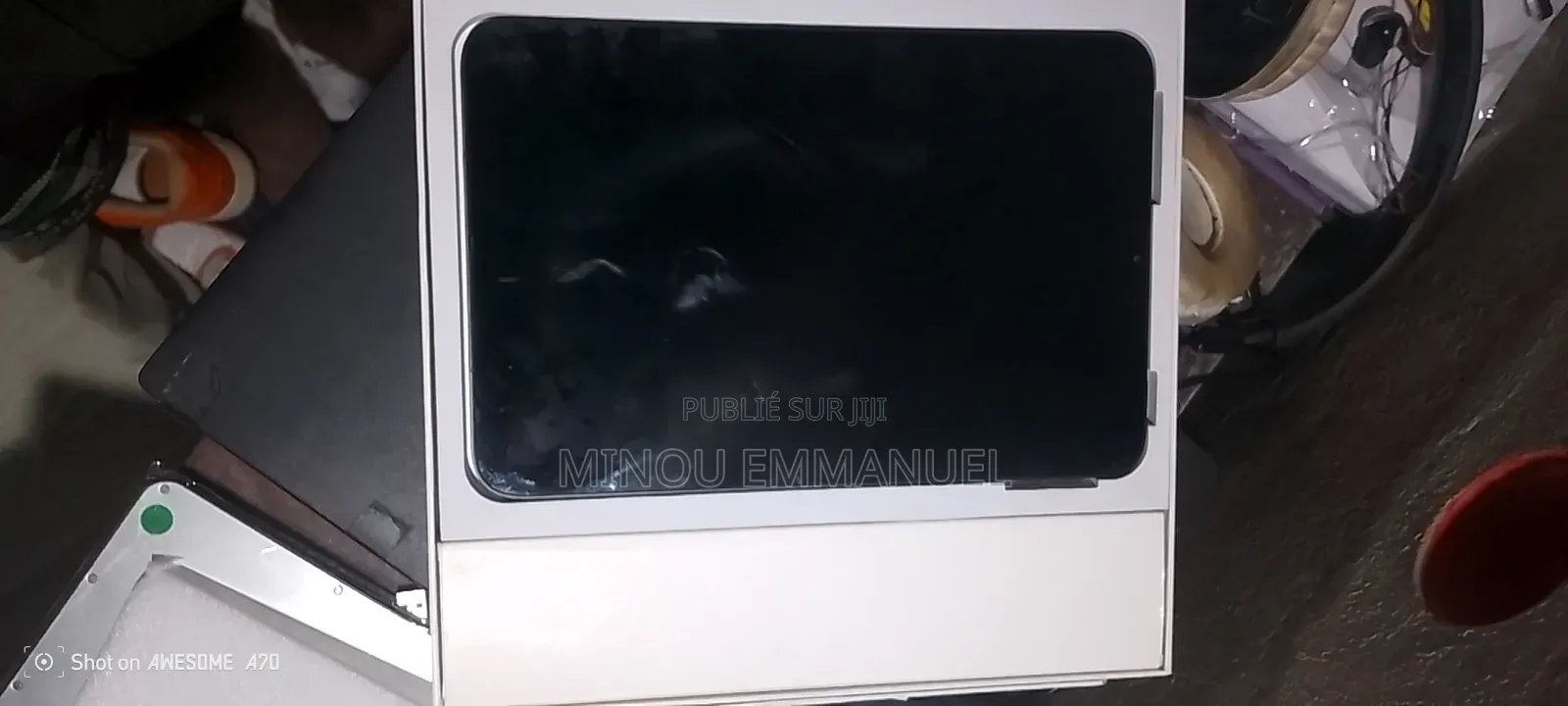 Nouveau Idino Notebook Mac 512 GB Noir