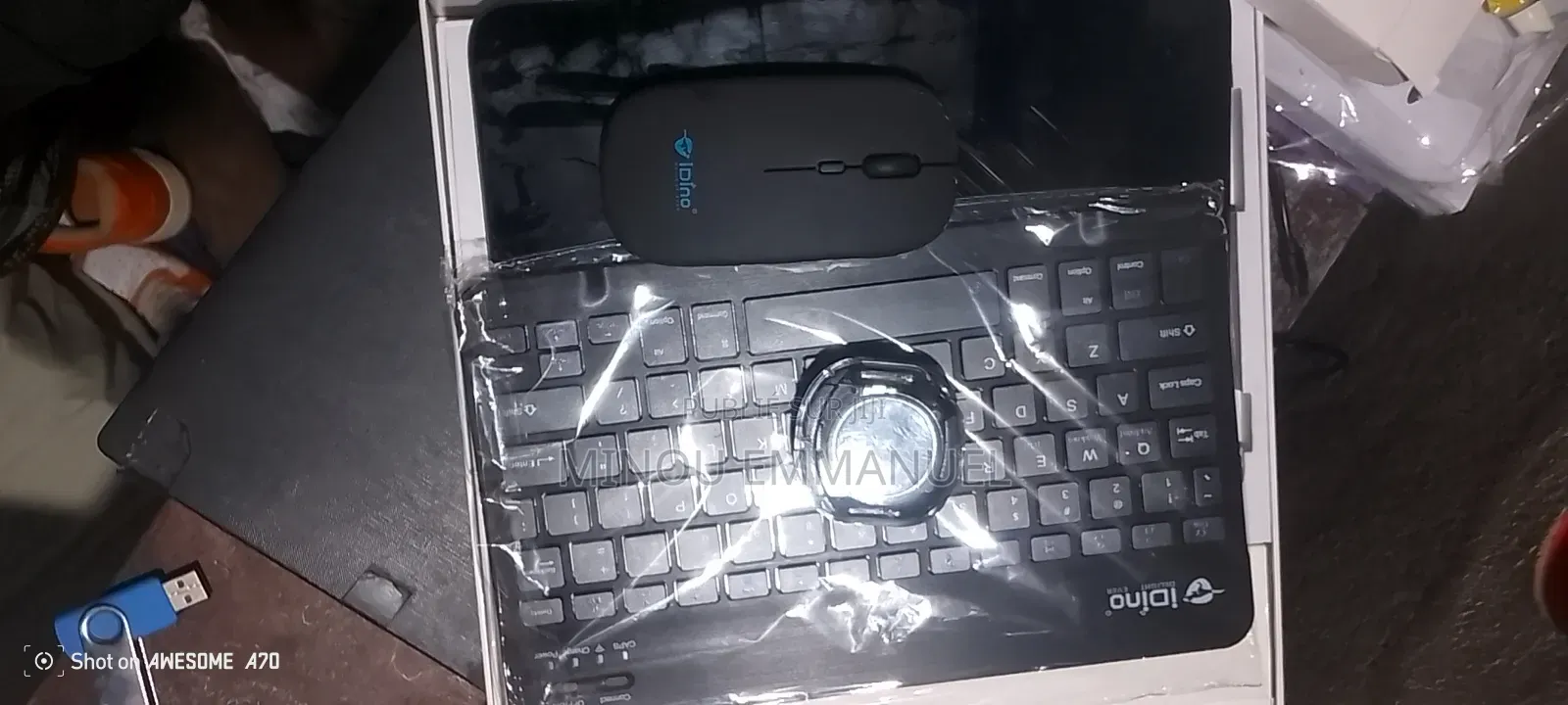 Nouveau Idino Notebook Mac 512 GB Noir