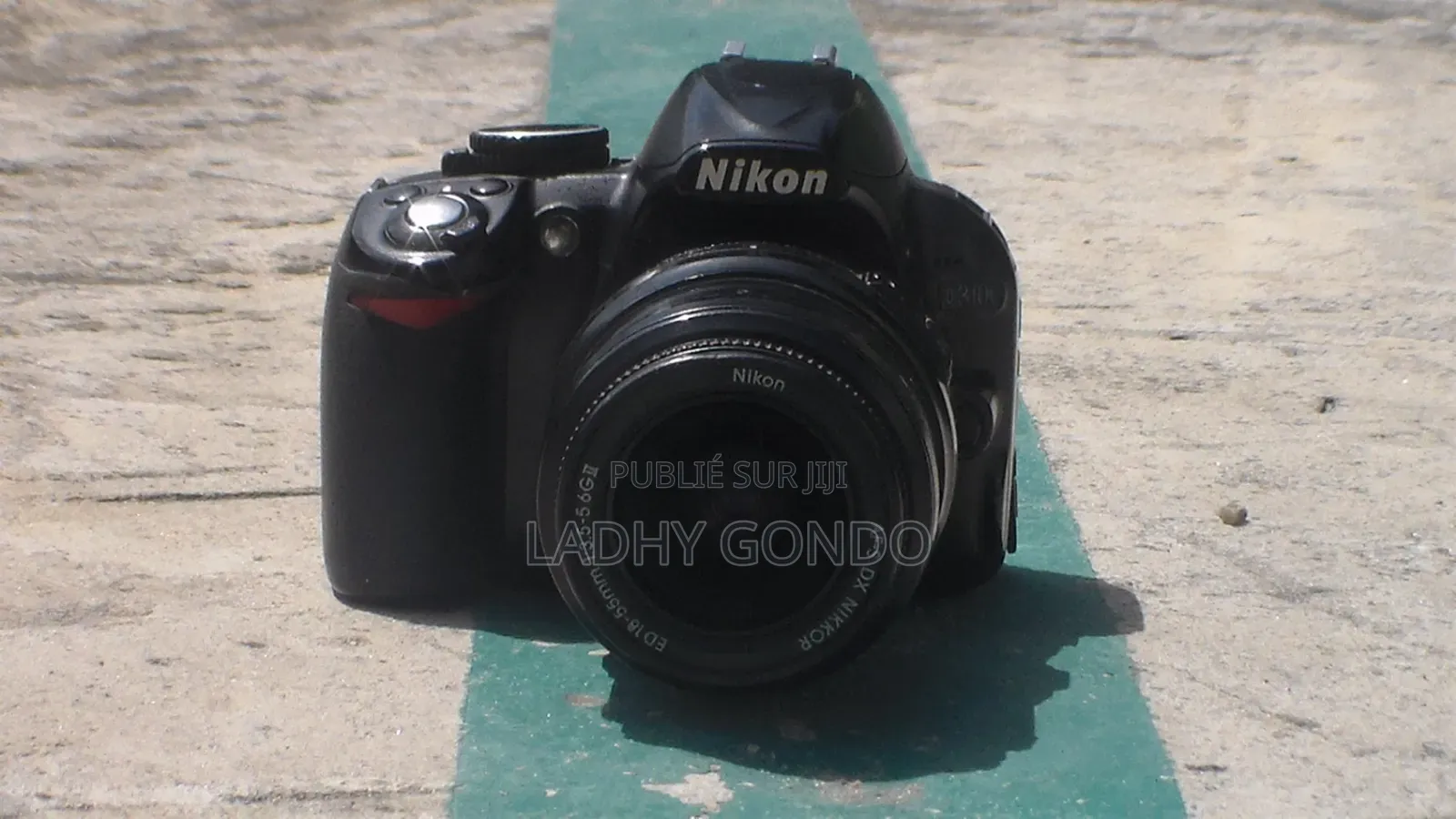 Caméra Nikon D3100