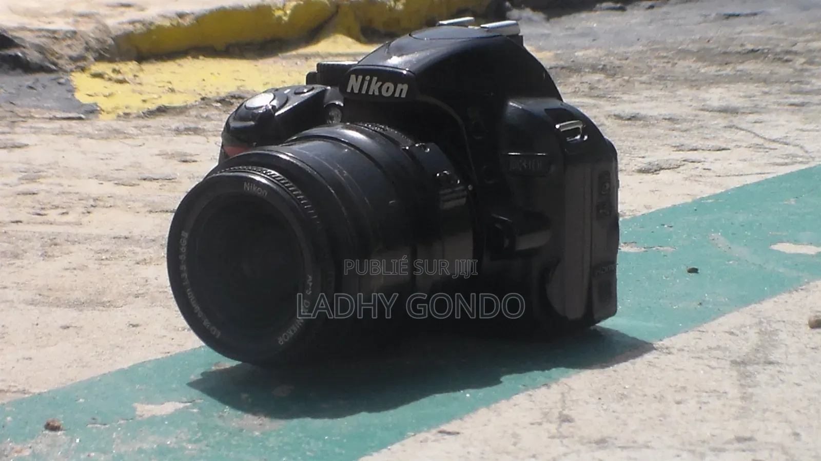Caméra Nikon D3100