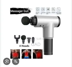 Pistolet Massage Électronique