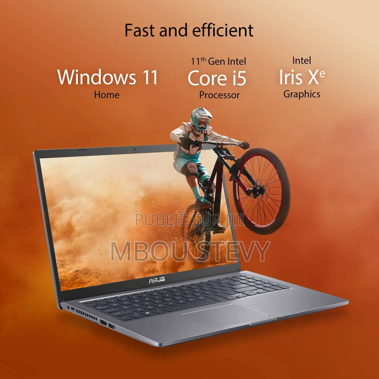 Ordinateur portable Asus VivoBook V551LB 8GB Intel Core i5 SSD 256GB