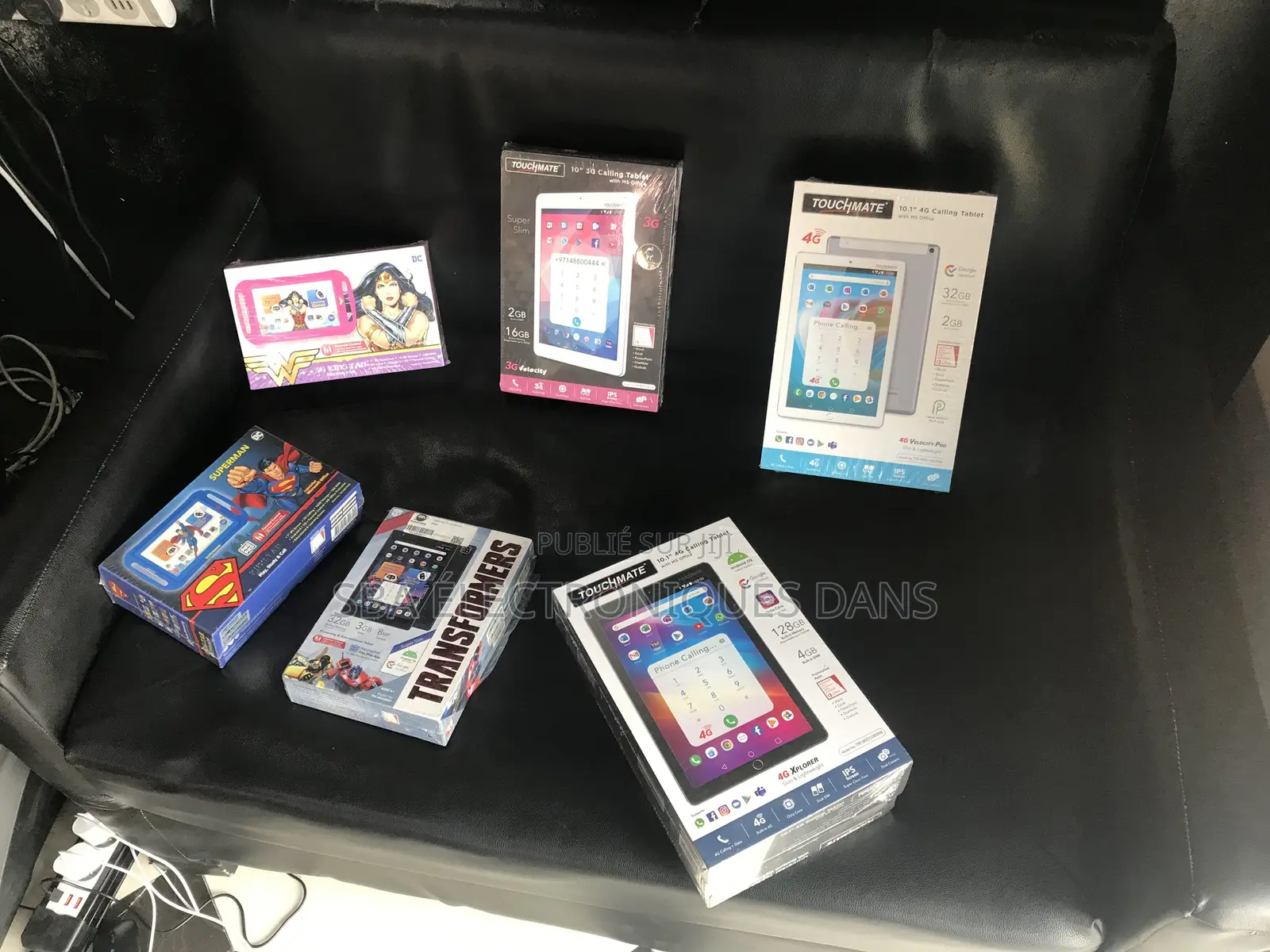 Nouveau GTouch Kids Tablet 32 GB Blanc