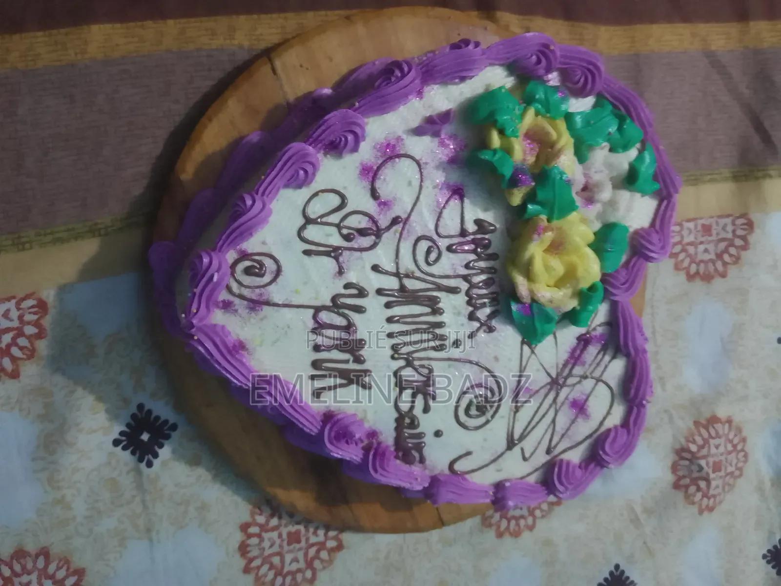 Gâteau d'Anniversaire À Partir De 5000