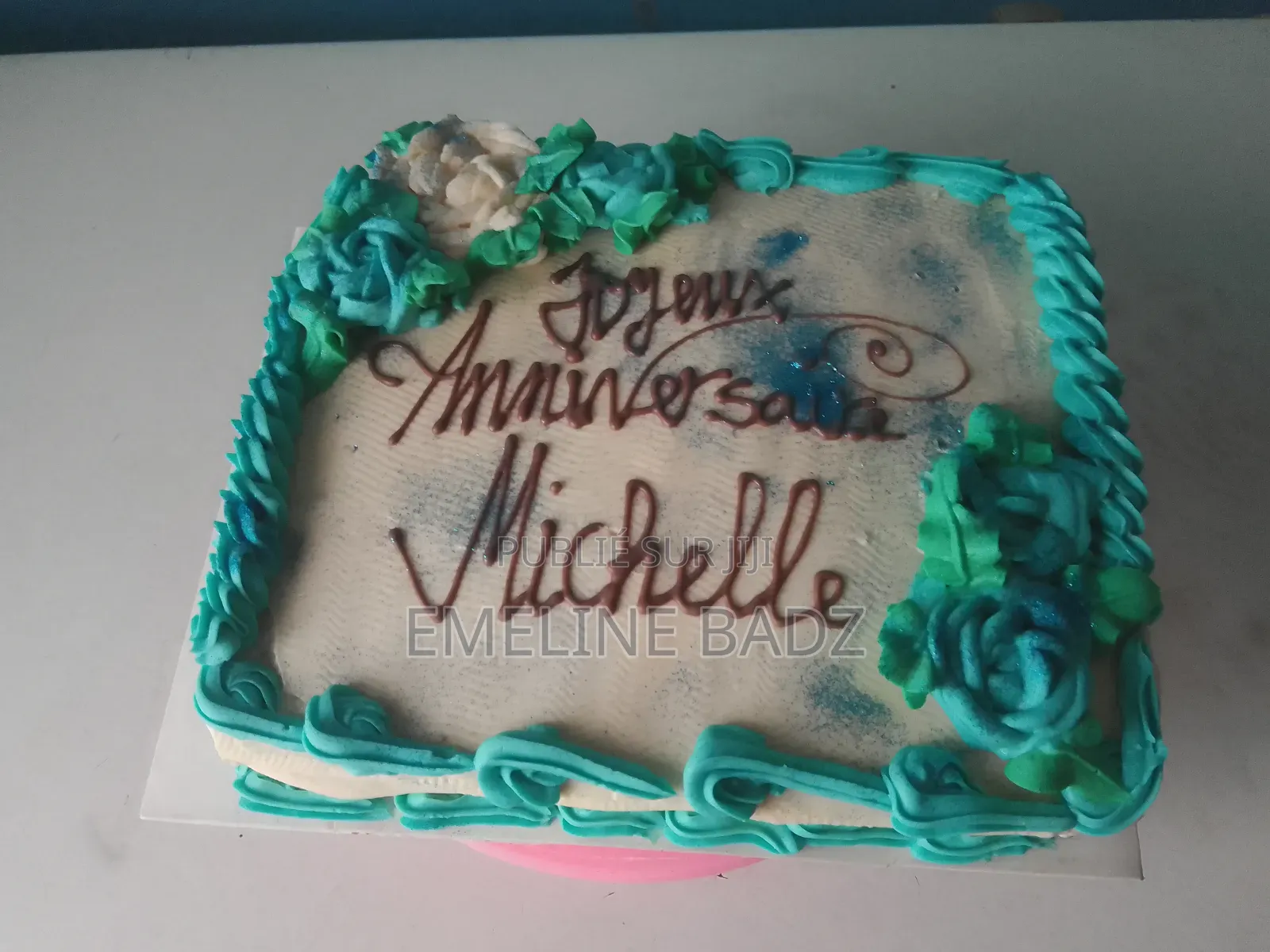 Gâteau d'Anniversaire À Partir De 5000