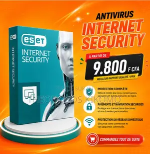 Antivirus Eset Internet Security