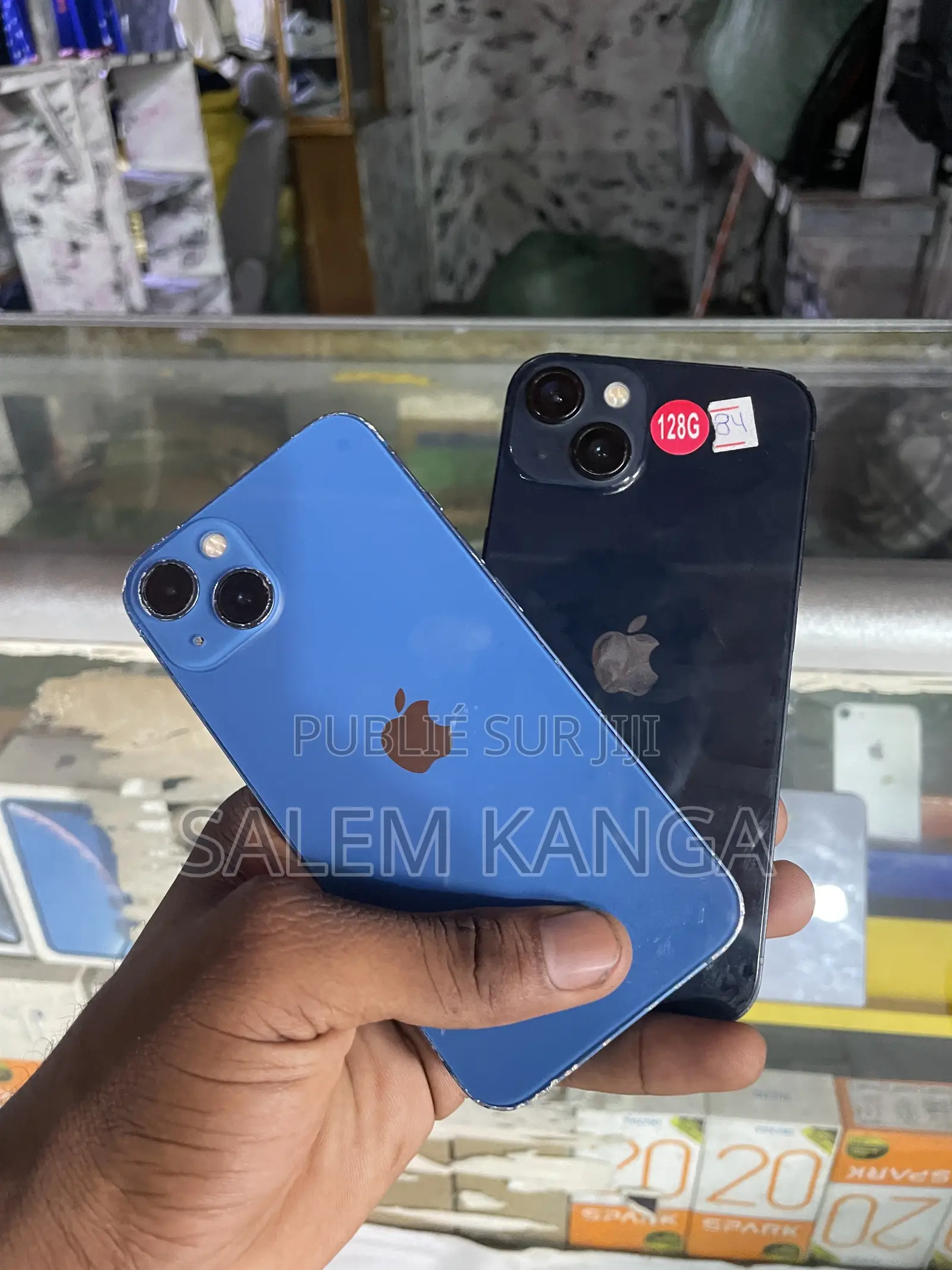 Apple iPhone 13 128 GB Gris