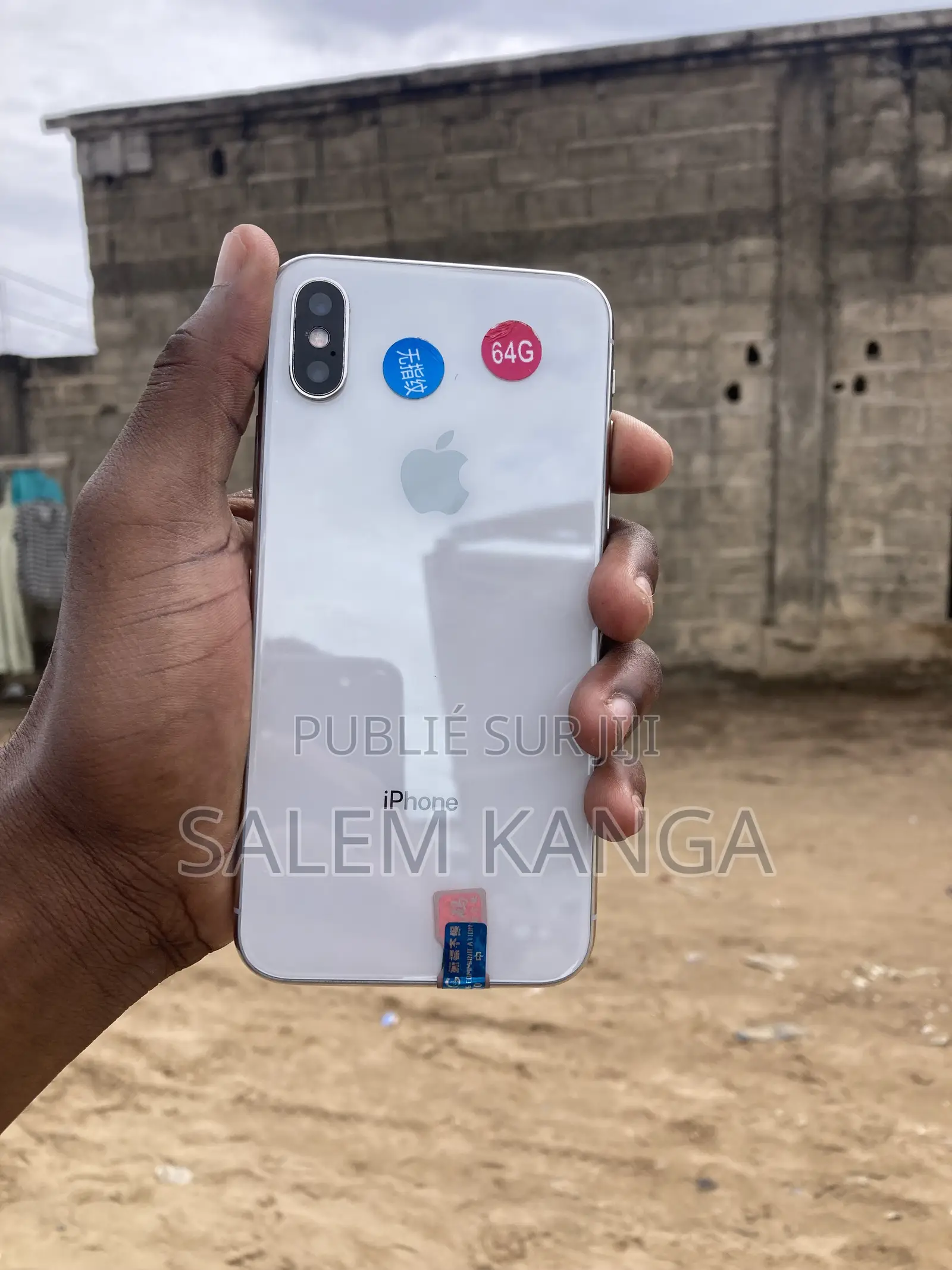 Apple iPhone X 64 GB Blanc