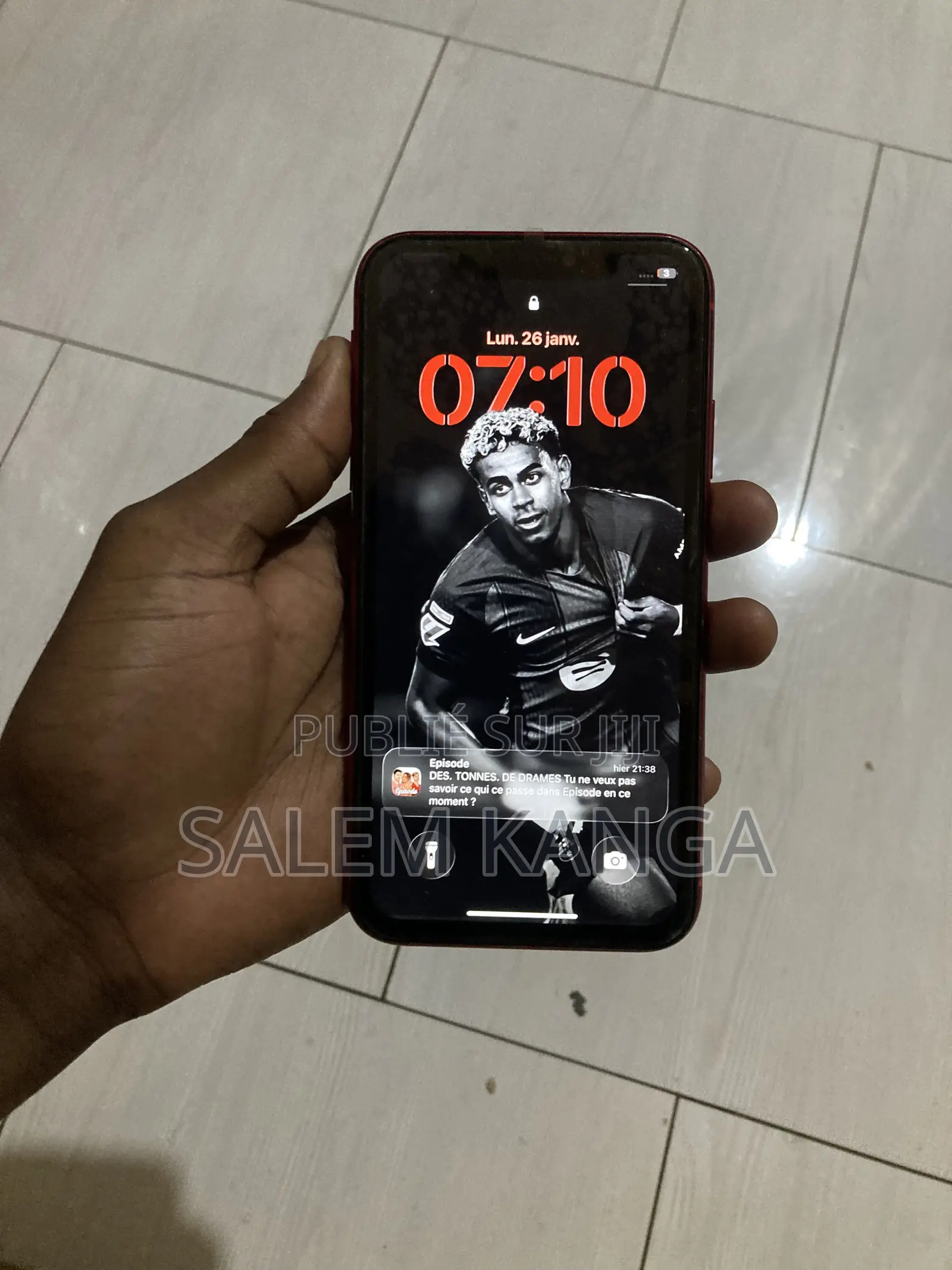 Apple iPhone 11 128 GB Rouge