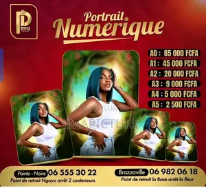 Portrait en Bois