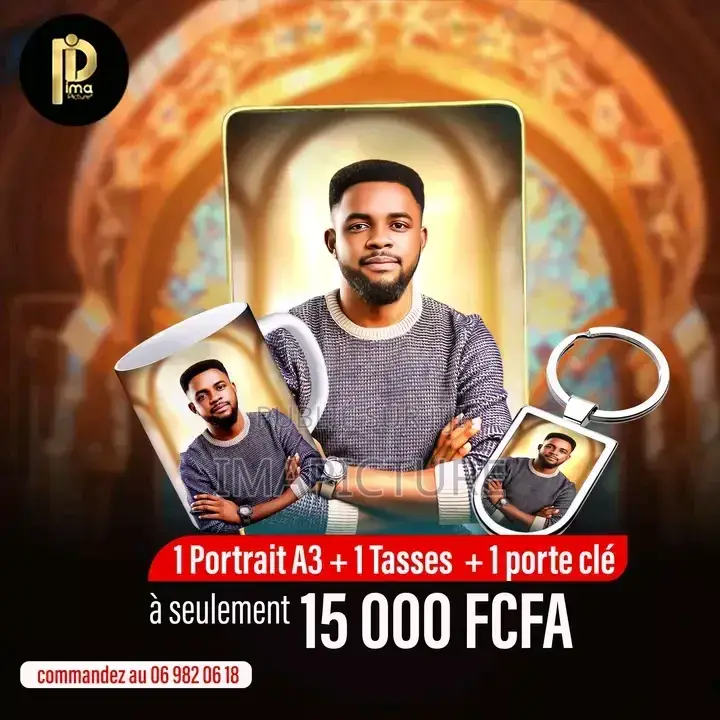Portrait en Bois