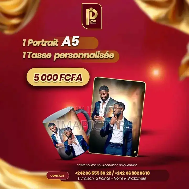 Portrait en Bois