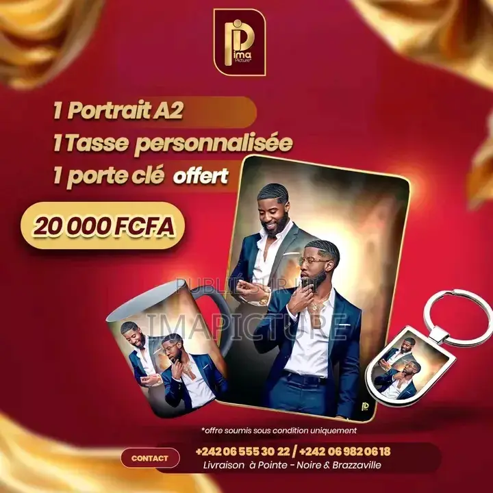 Portrait en Bois