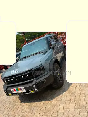 Jetour T2 2.0 Petrol AWD 2024 Bleu