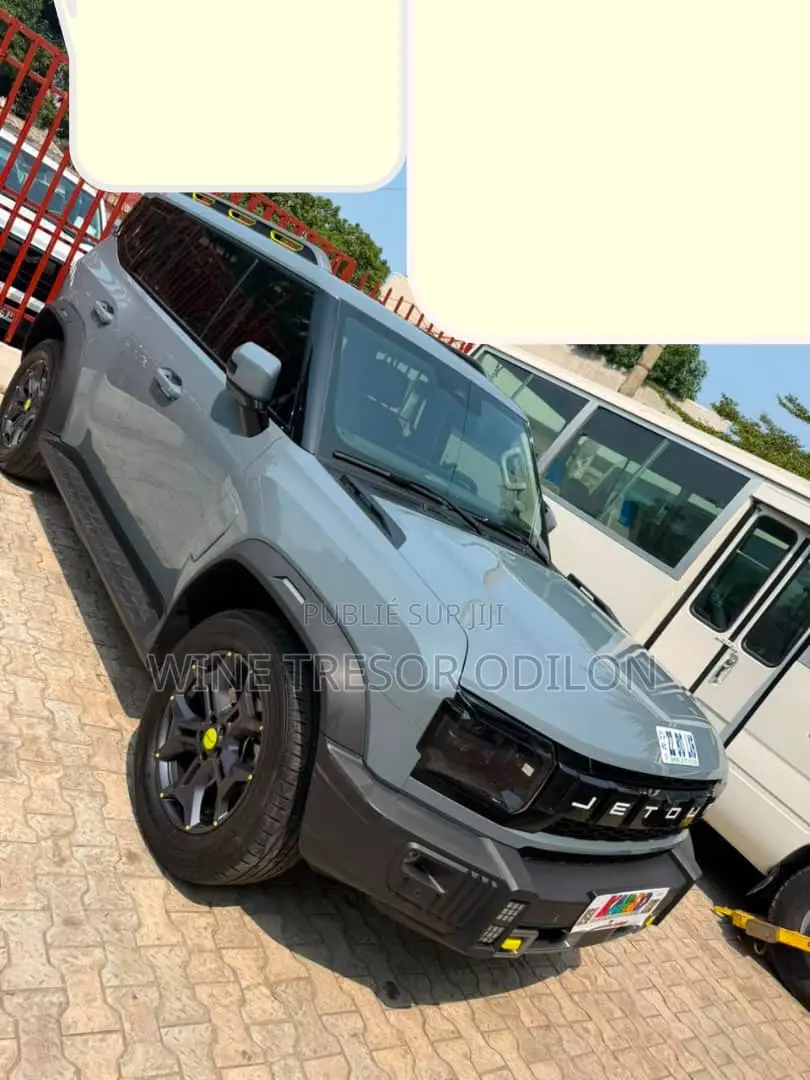 Jetour T2 2.0 Petrol AWD 2024 Bleu