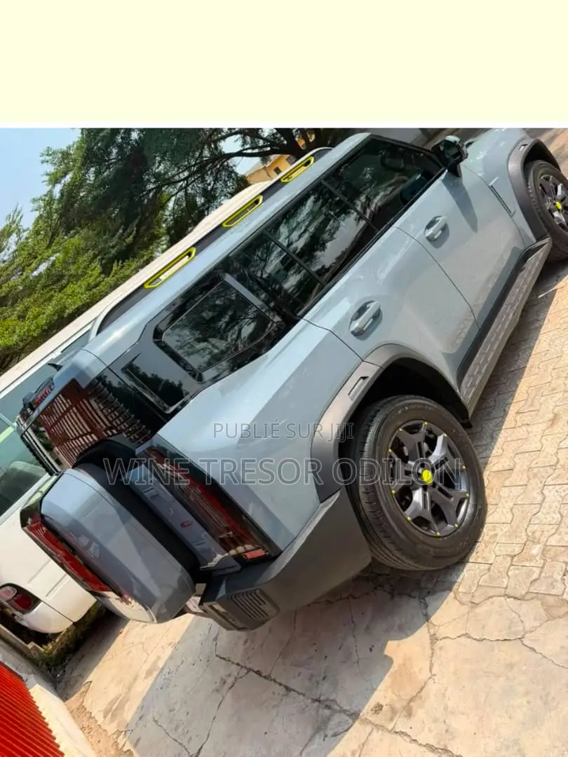 Jetour T2 2.0 Petrol AWD 2024 Bleu