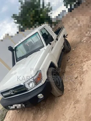 Toyota Land Cruiser 2020 Blanc