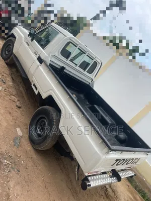 Toyota Land Cruiser 2020 Blanc