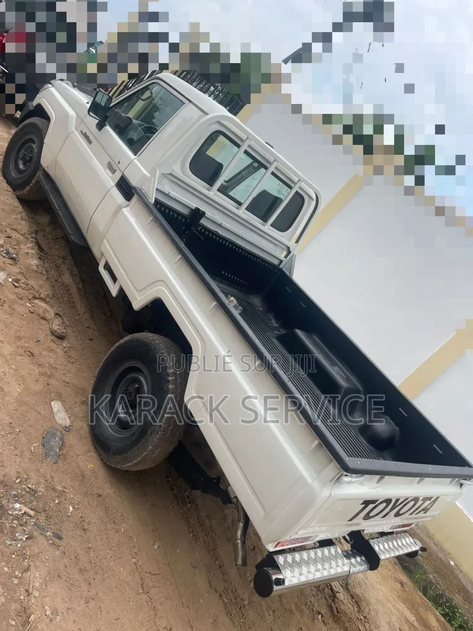 Toyota Land Cruiser 2020 Blanc