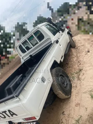 Toyota Land Cruiser 2020 Blanc