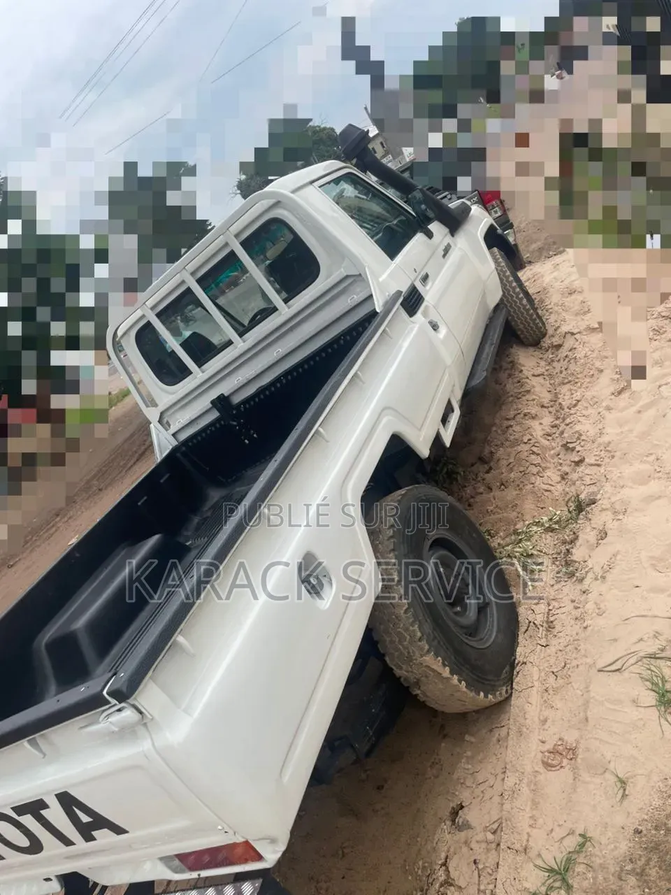 Toyota Land Cruiser 2020 Blanc