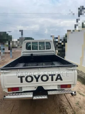Toyota Land Cruiser 2020 Blanc