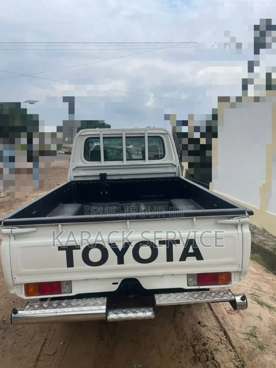 Toyota Land Cruiser 2020 Blanc