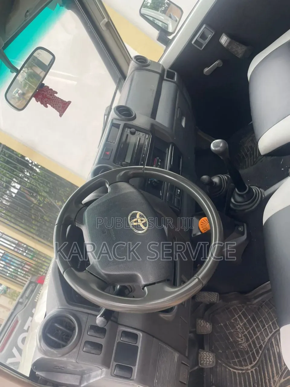 Toyota Land Cruiser 2020 Blanc