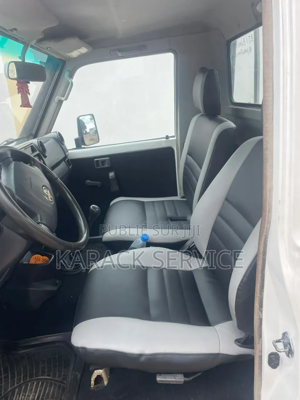Toyota Land Cruiser 2020 Blanc