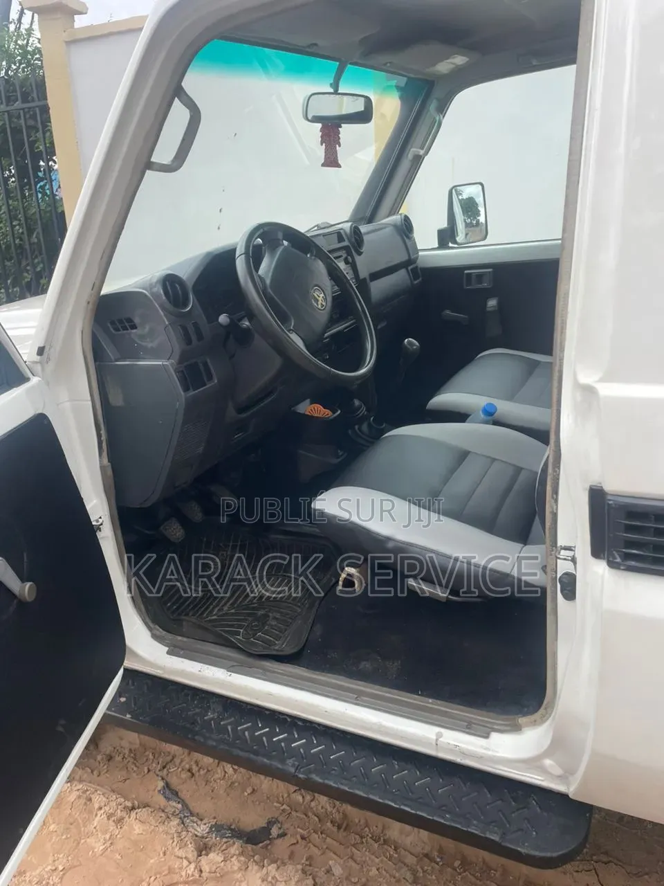 Toyota Land Cruiser 2020 Blanc