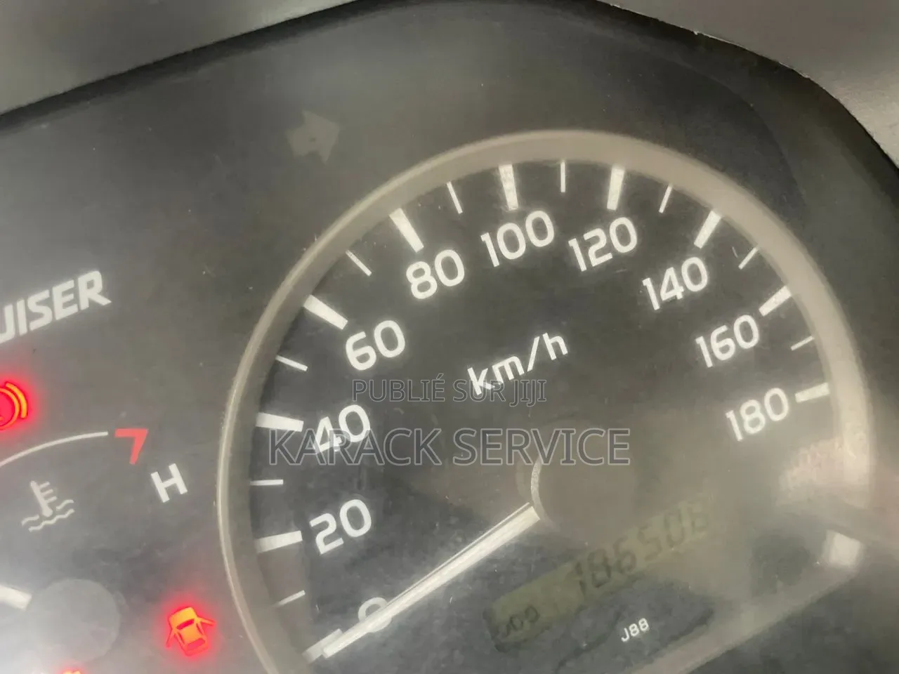 Toyota Land Cruiser 2020 Blanc