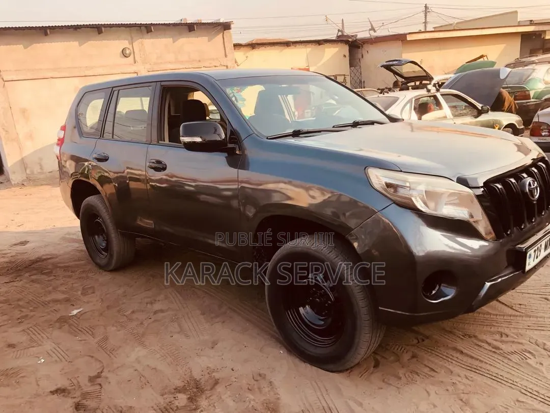 Toyota Land Cruiser Prado 2014 Noir