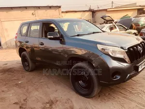 Toyota Land Cruiser Prado 2014 Noir