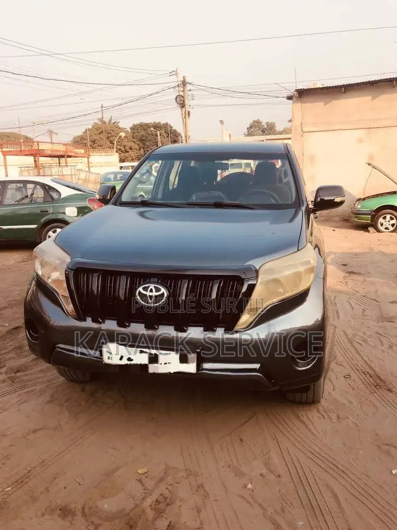 Toyota Land Cruiser Prado 2014 Noir