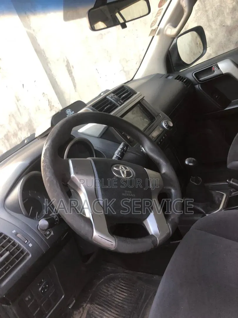 Toyota Land Cruiser Prado 2014 Noir