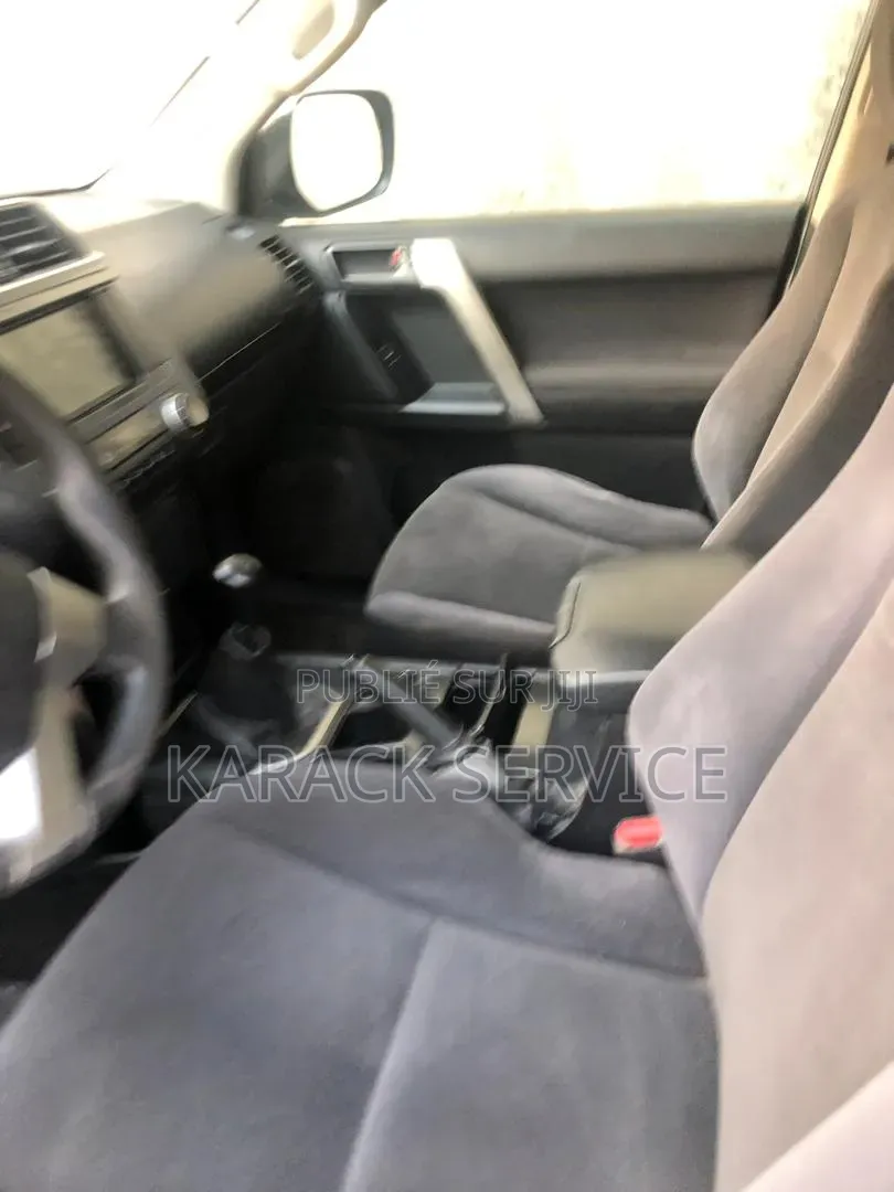 Toyota Land Cruiser Prado 2014 Noir