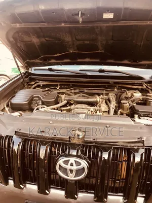 Toyota Land Cruiser Prado 2014 Noir