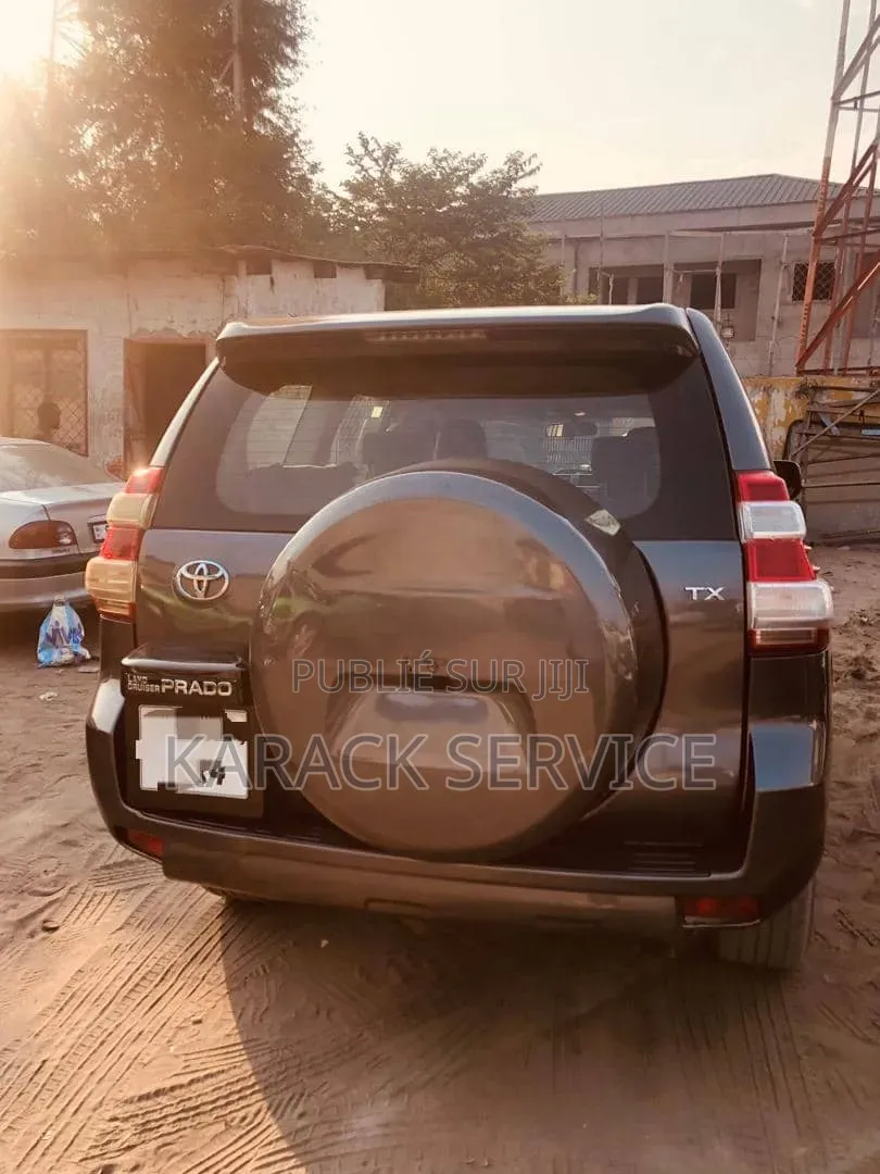 Toyota Land Cruiser Prado 2014 Noir