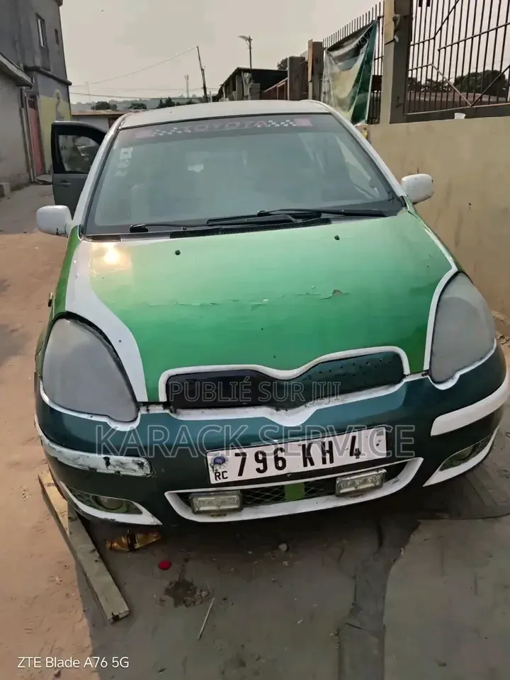 Toyota Yaris 2019 Vert
