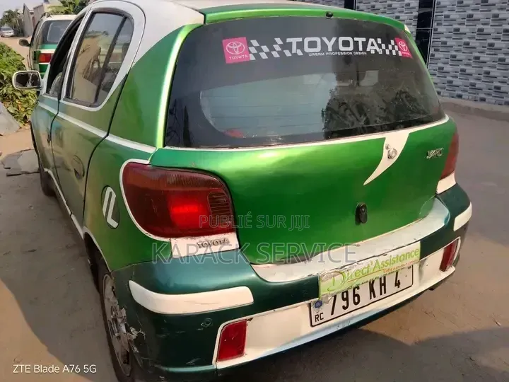 Toyota Yaris 2019 Vert