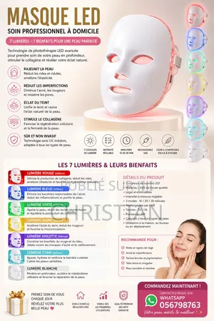 Masque Led
