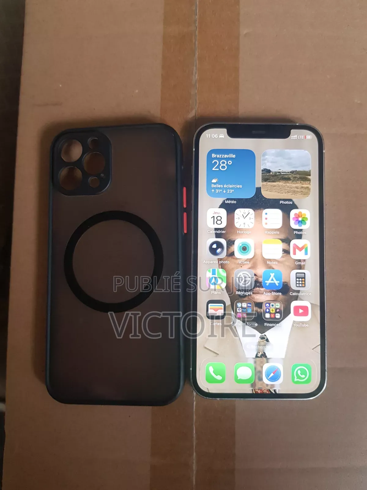Nouveau Apple iPhone 12 256 GB Autre