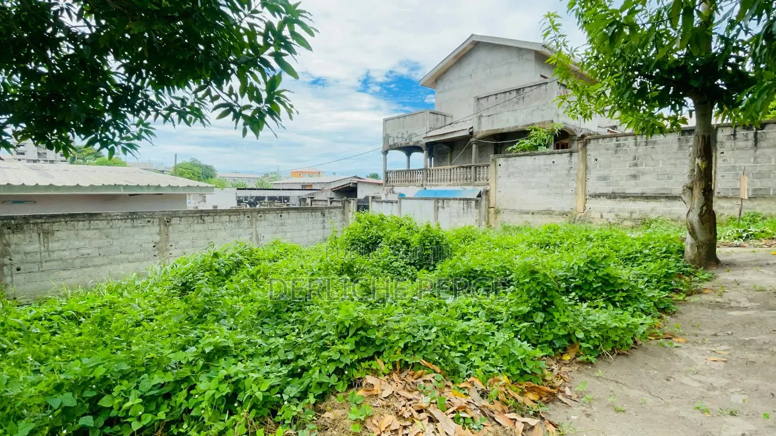 Parcelle À Vendre Au Quartier Tchimbamba