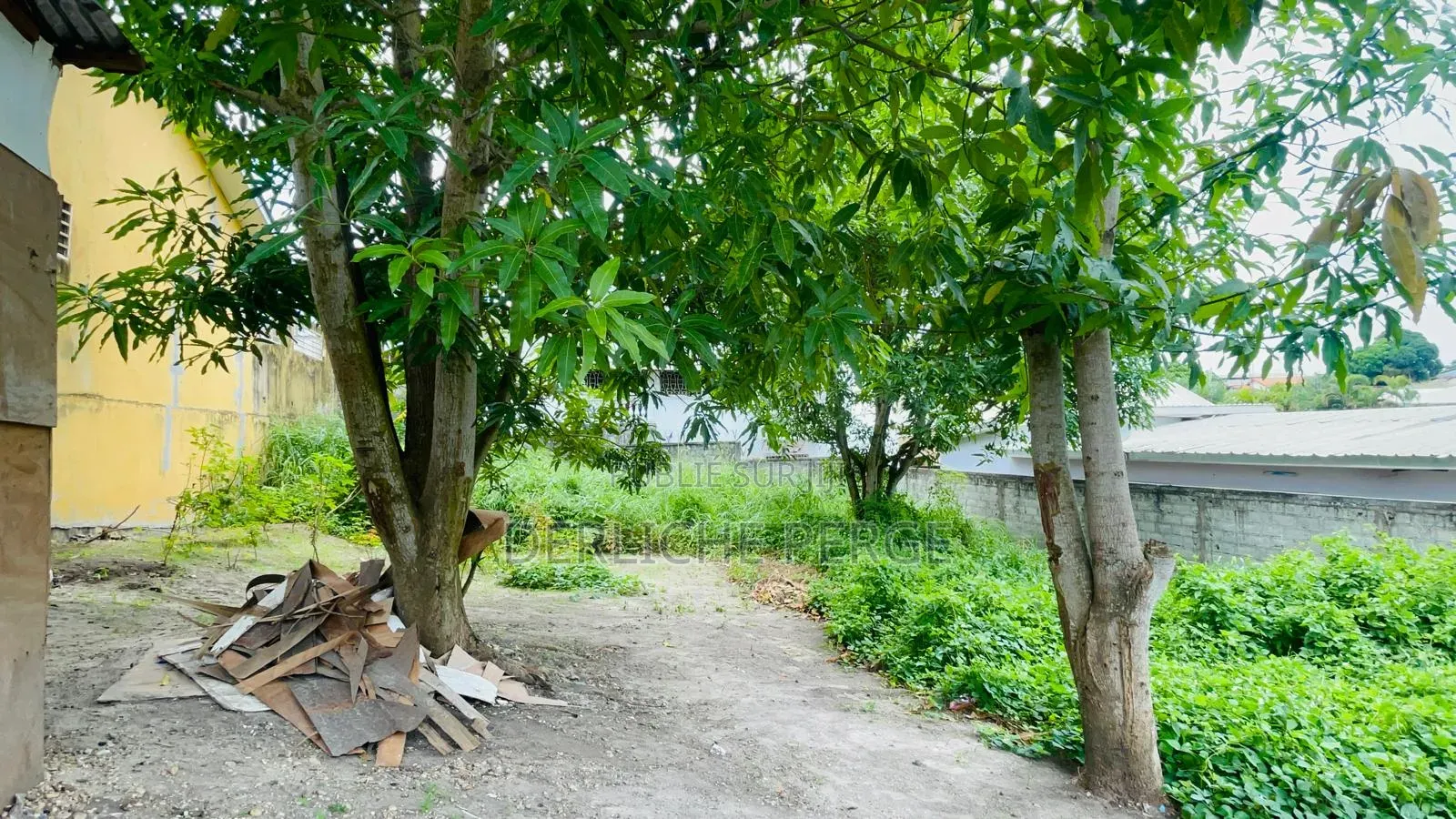 Parcelle À Vendre Au Quartier Tchimbamba