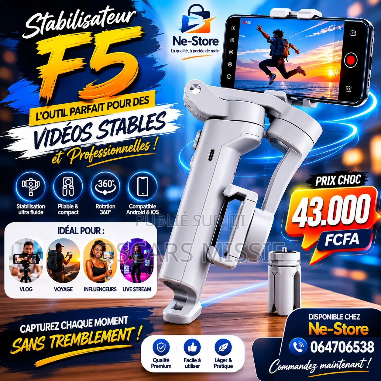 Stabilisateur F5