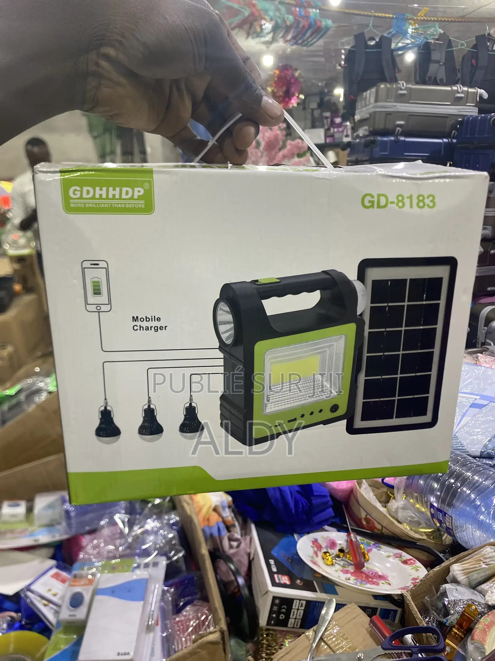 Kit Solaire Gdlite