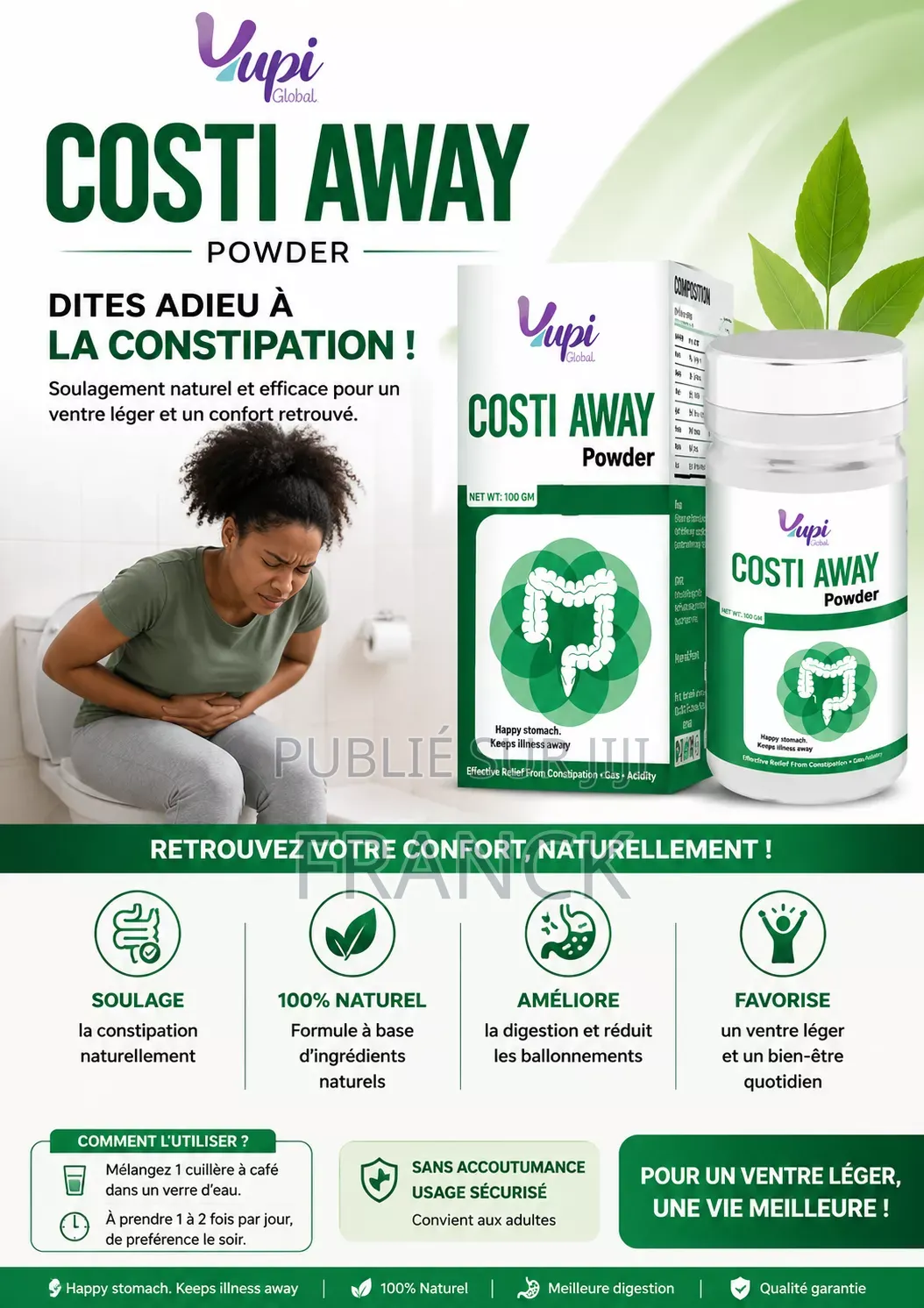 Costi Away Yupi Global