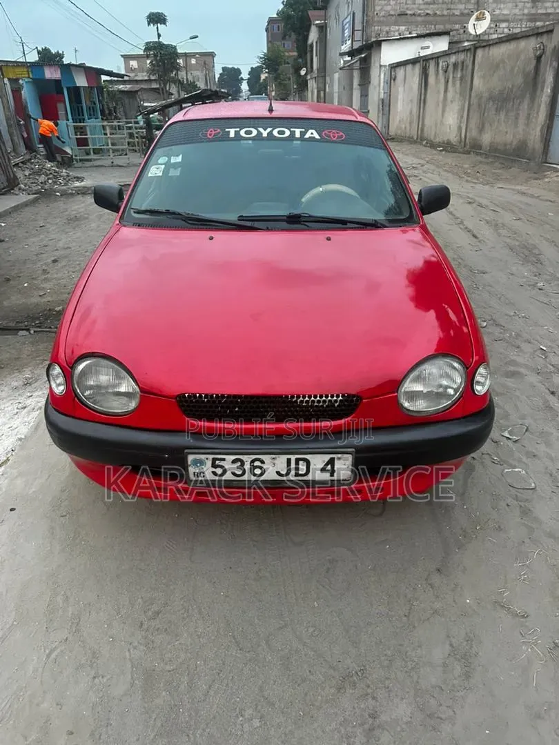Toyota Corolla 2020 Rouge