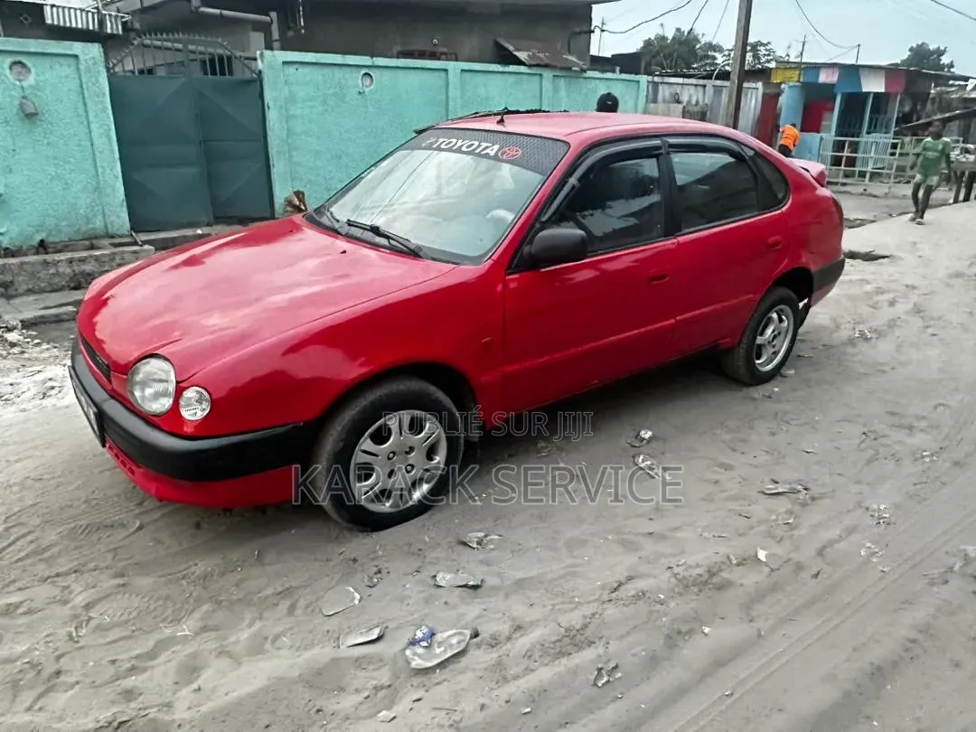 Toyota Corolla 2020 Rouge