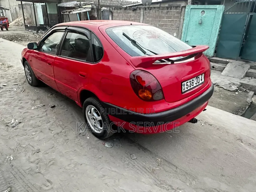 Toyota Corolla 2020 Rouge